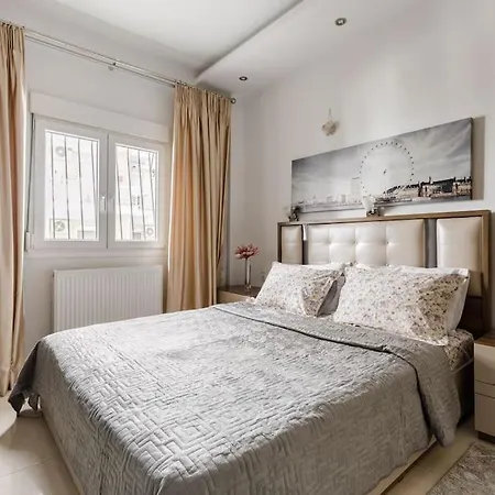 Lassani Cozy And Quiet, 2 Bedroom Apartm With Spacious Balcony Thessaloniki Exterior photo