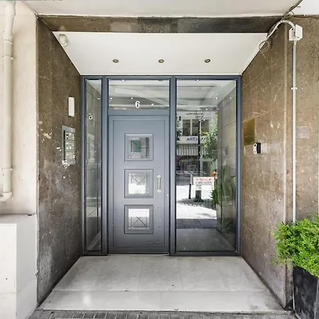 Lassani Cozy And Quiet, 2 Bedroom Apartm With Spacious Balcony Thessaloniki Exterior photo